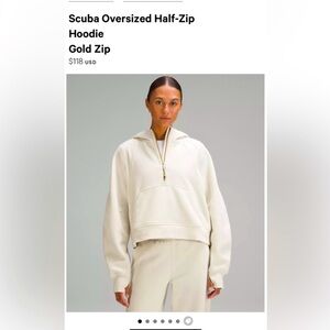 Lululemon scuba hoodie